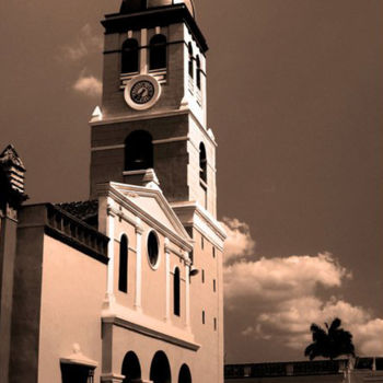 Photography titled "Catedral de Bayamo" by Luis Angel Alcolea, Original Artwork, Digital Photography