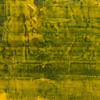 Malerei mit dem Titel "Yellow Calm" von Luis Monge, Original-Kunstwerk, Acryl