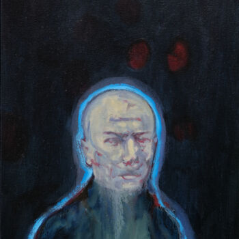 Malarstwo zatytułowany „Defying humiliation” autorstwa Luke Morgan, Oryginalna praca, Olej