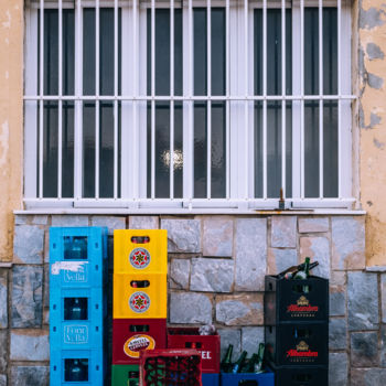 Фотография под названием "Boxes" - Andrey Lukovnikov, Подлинное произведение искусства, Цифровая фотография