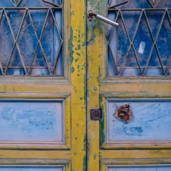 Фотография под названием "Door piece" - Andrey Lukovnikov, Подлинное произведение искусства, Цифровая фотография