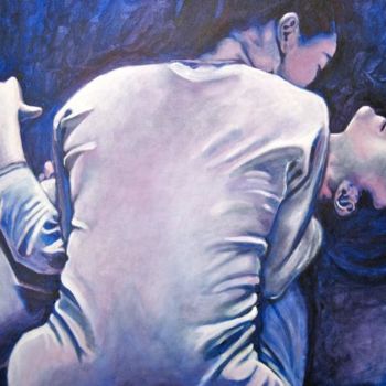 Painting titled "Embrace" by Lula, Original Artwork