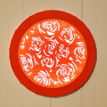 "TABLEAU LED 'BOUQUE…" başlıklı Kolaj Lune Et Animo tarafından, Orijinal sanat, Diğer