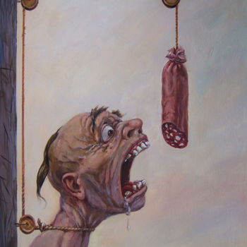 Картина под названием ""Свобода"" - Евгений Лунёв, Подлинное произведение искусства, Масло