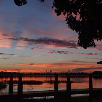 Fotografía titulada "BRIDGE TO IMAGINATI…" por Lupe Rocha, Obra de arte original