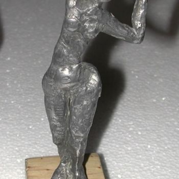 Skulptur mit dem Titel "DANZARINA" von Mir Lusewix, Original-Kunstwerk