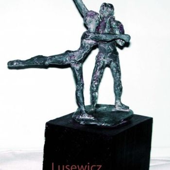 Escultura intitulada "danza6" por Mir Lusewix, Obras de arte originais