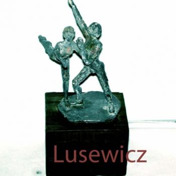 雕塑 标题为“danza2” 由Mir Lusewix, 原创艺术品
