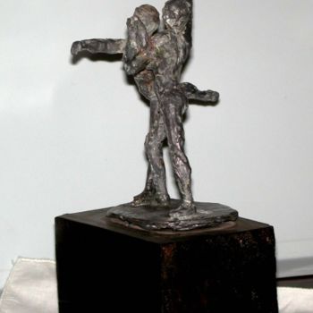 Skulptur mit dem Titel "danza4" von Mir Lusewix, Original-Kunstwerk