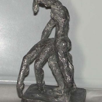 雕塑 标题为“la entrega3” 由Mir Lusewix, 原创艺术品, 金属
