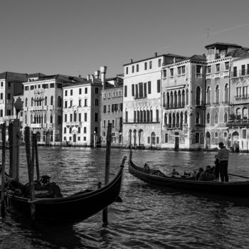Photographie intitulée "Venise" par Americo De Oliveira, Œuvre d'art originale, Photographie numérique