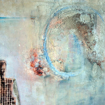 Malarstwo zatytułowany „The Observer” autorstwa Luzena Di Barbara Walder, Oryginalna praca, Akryl