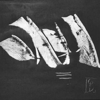 Printmaking titled "Transformation for…" by Luzena Di Barbara Walder, Original Artwork, Engraving