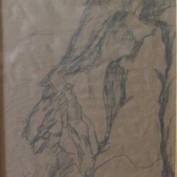 Рисунок под названием "мыс Лукул" - Геннадий Лузин, Подлинное произведение искусства, Другой