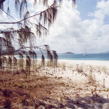 Photographie intitulée "Isole Whitsunday 02" par Andrea Di Luzio, Œuvre d'art originale