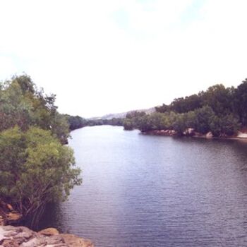 Fotografía titulada "Kakadu national par…" por Andrea Di Luzio, Obra de arte original