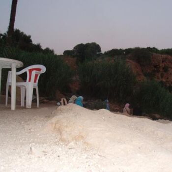 Fotografia intitolato "La terrasse" da Ly-Rose, Opera d'arte originale