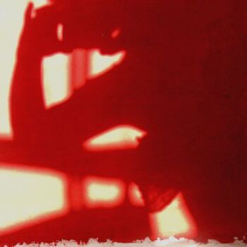 Fotografia intitolato "L'ombre du photogra…" da Ly-Rose, Opera d'arte originale