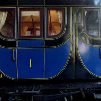 Fotografie mit dem Titel "Train 16" von Ly-Rose, Original-Kunstwerk
