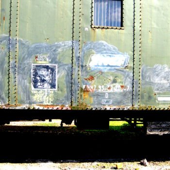 Photography titled "train2.jpg" by Ly-Rose, Original Artwork