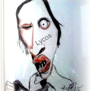 Drawing titled "Art - pop" by Lycos, Original Artwork