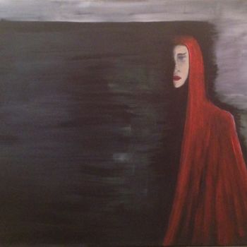 Painting titled "WOMAN" by Lydia Zen, Original Artwork, Acrylic