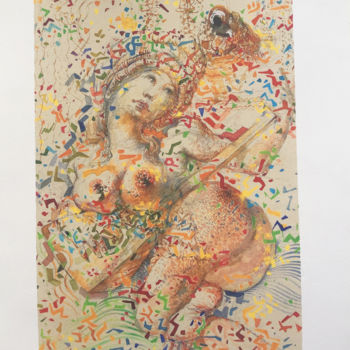 印花与版画 标题为“Salvador Dalì - Suo…” 由Lydia De Ville, 原创艺术品, 光刻技术