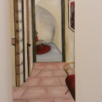 Pintura titulada "L'entree" por Lyl, Obra de arte original, Acrílico