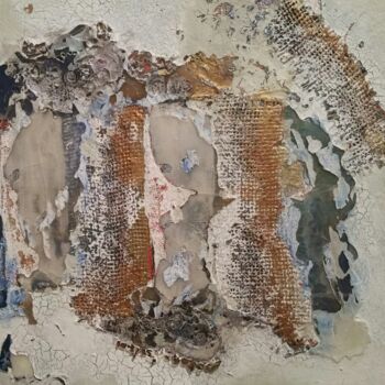 Картина под названием "Wax columns on pear…" - Lynda Stevens, Подлинное произведение искусства, Другой