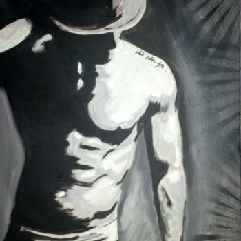 Painting titled "Don't let me down" by Lyric.P / H, Original Artwork, Acrylic