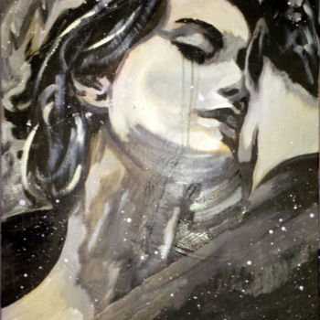 Schilderij getiteld "Romance" door Lyric.P / H, Origineel Kunstwerk, Acryl