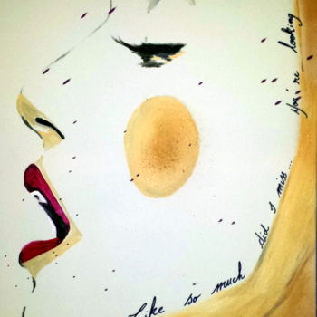 Painting titled "Ghost" by Lyric.P / H, Original Artwork, Acrylic
