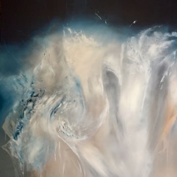 Peinture intitulée "Emergence" par Lysa Bertholom, Œuvre d'art originale