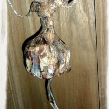 Sculpture titled "Danseuse VII" by Dominique Lysiak, Original Artwork