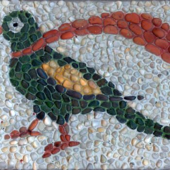 Художественная композиция под названием "Mosaic II" - Lyubomir Naydenov, Подлинное произведение искусства