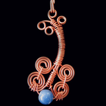 Diseño titulada "Spiral weaving - co…" por Lyubomir Naydenov, Obra de arte original
