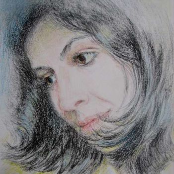 Drawing titled "Мечты" by Zakharova Elena Iurevna, Original Artwork, Other