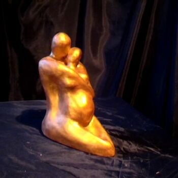 Sculpture titled "OSMOSE" by Lyza Lecomte, Original Artwork