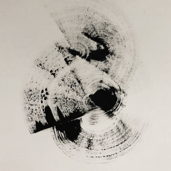 Pittura intitolato "Whirl" da Luka Zlatkovic, Opera d'arte originale, Acrilico