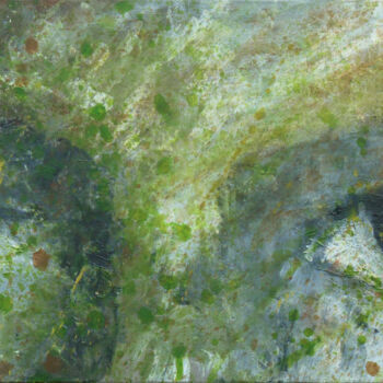 제목이 "Silvino Talavera Vi…"인 미술작품 M Batté Gauthier (M B)로, 원작, 아크릴 나무 들것 프레임에 장착됨