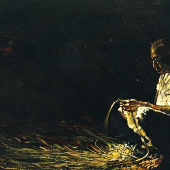 Pintura titulada "Omaggio a Leo Matiz" por Maurizio Cavicchiola, Obra de arte original, Oleo