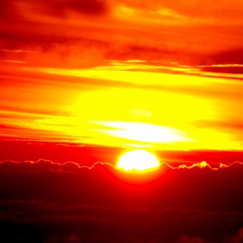 Photographie intitulée "soleil.jpg" par Michel Giuliani-Yawlensky, Œuvre d'art originale