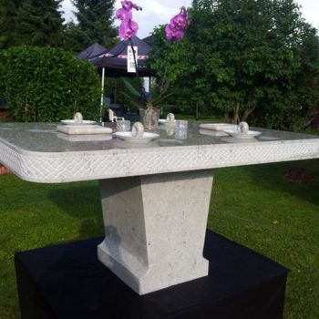 Design titled "Stone table" by M-Hrovat, Original Artwork