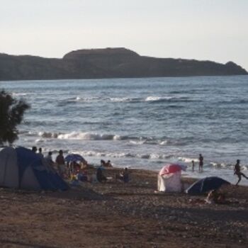 Φωτογραφία με τίτλο "plage1" από Mohammed Arbouz, Αυθεντικά έργα τέχνης