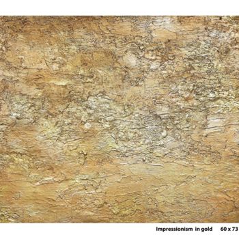 Peinture intitulée "impressionism in go…" par Michel Marin, Œuvre d'art originale