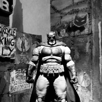 Fotografía titulada "the dark knight 2" por Maak Bran, Obra de arte original, Fotografía digital