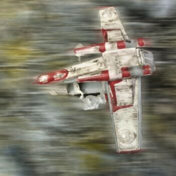 Фотография под названием "gunship starwars 3" - Maak Bran, Подлинное произведение искусства, Цифровая фотография