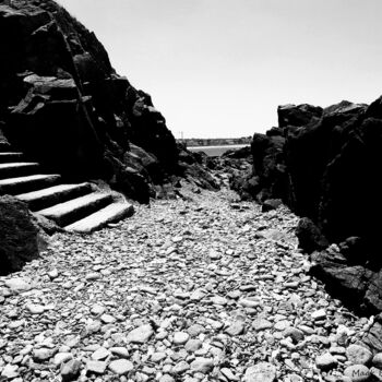 Photography titled "Stone way" by Maak Bran, Original Artwork, Digital Photography