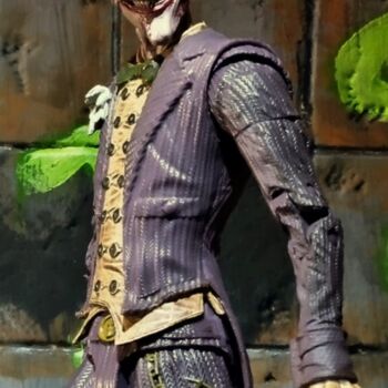 Φωτογραφία με τίτλο "Joker from arkham c…" από Maak Bran, Αυθεντικά έργα τέχνης, Ψηφιακή φωτογραφία
