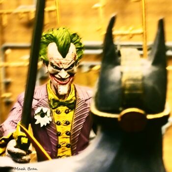 Fotografia intitolato "Joker" da Maak Bran, Opera d'arte originale, Fotografia digitale
